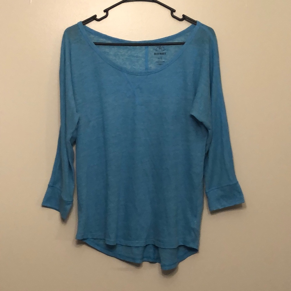 Blue OLD NAVY shirt